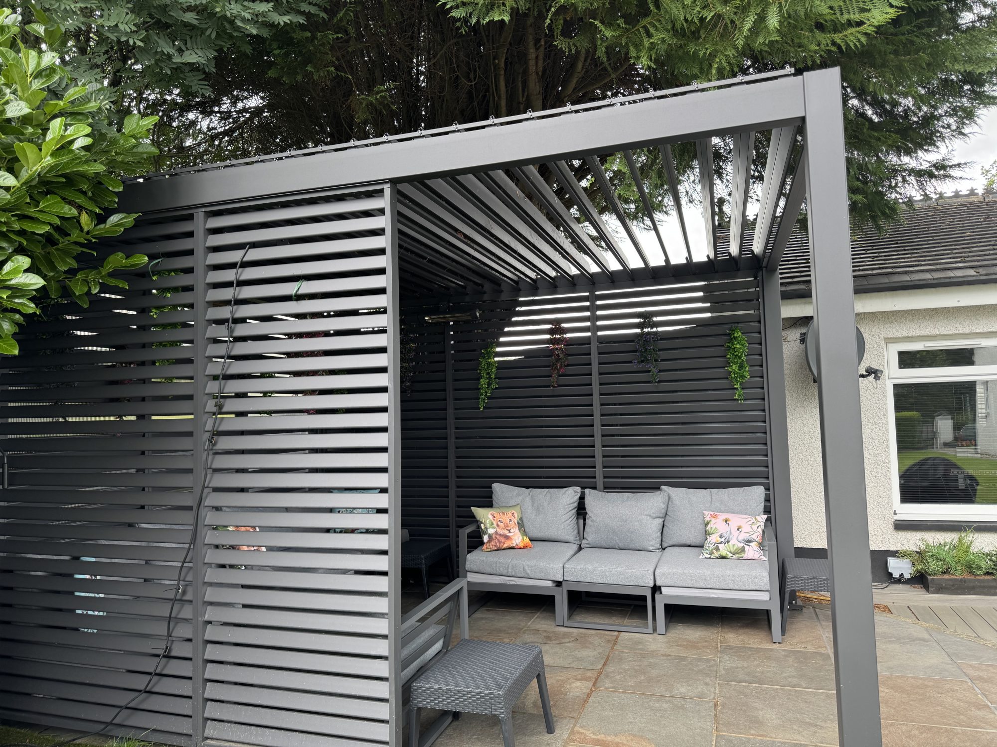 Metal Pergolas