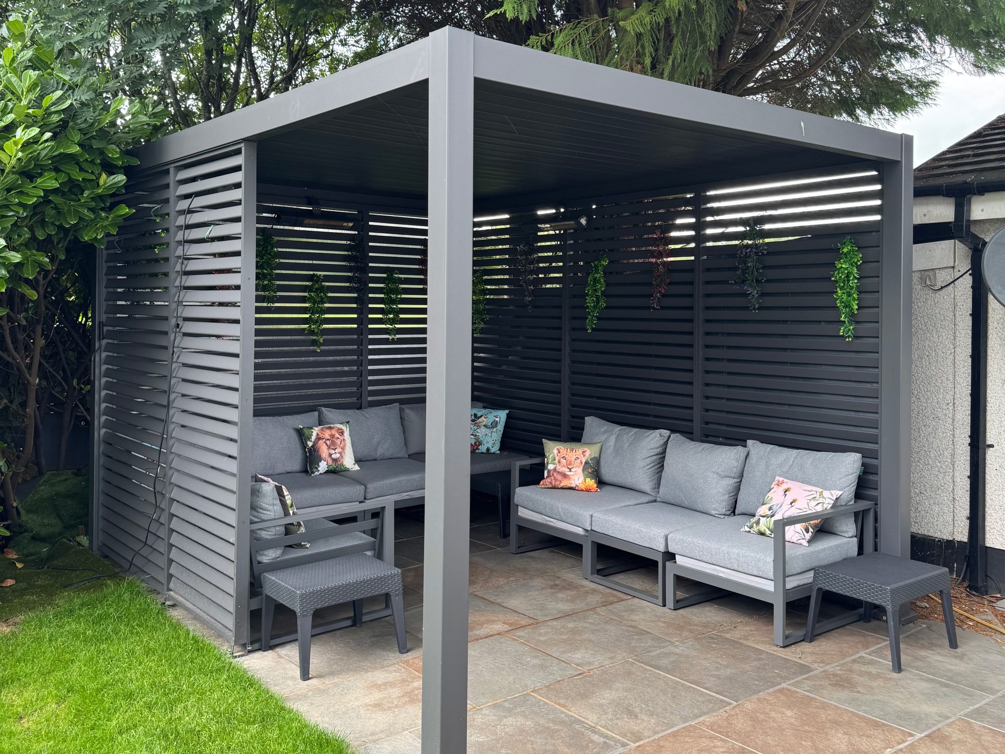 Metal Pergolas