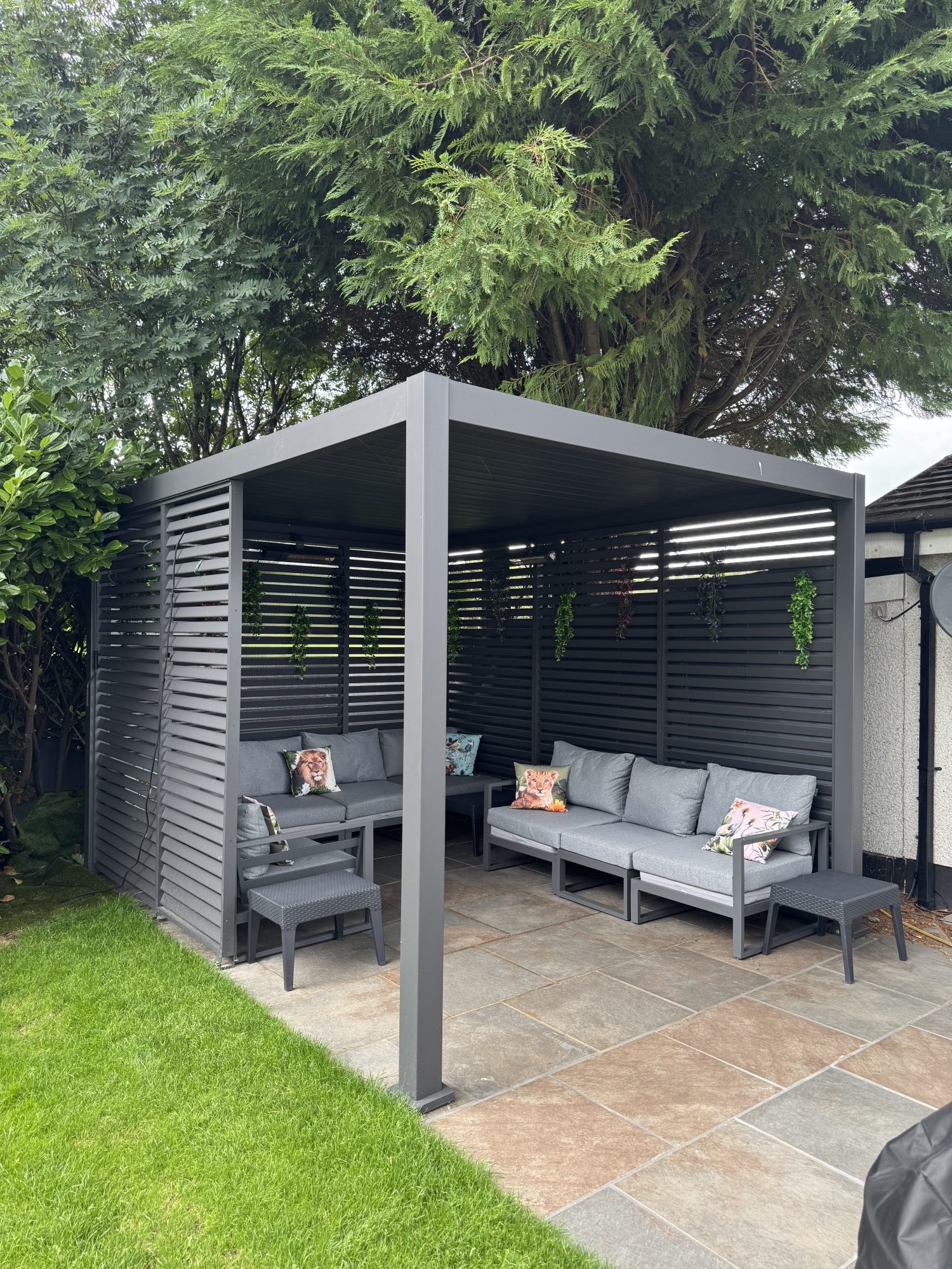 Metal Pergolas
