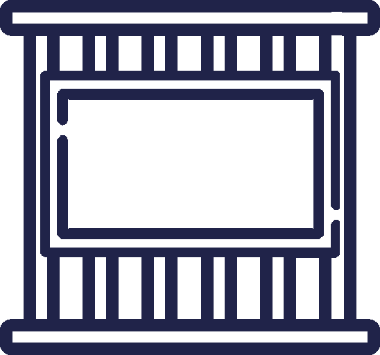 frame media walls